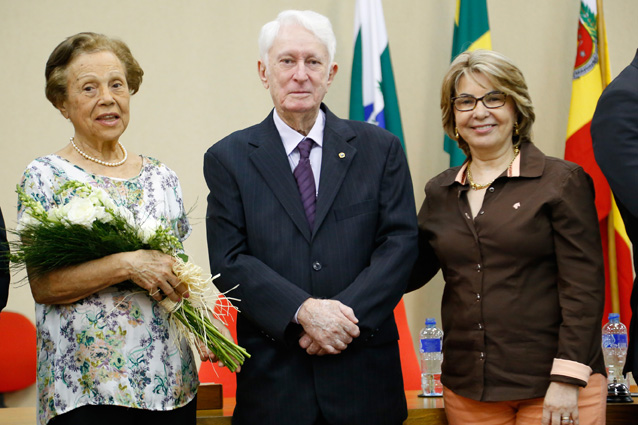 Laércio Nickel Cidadão Honorário de Maringá