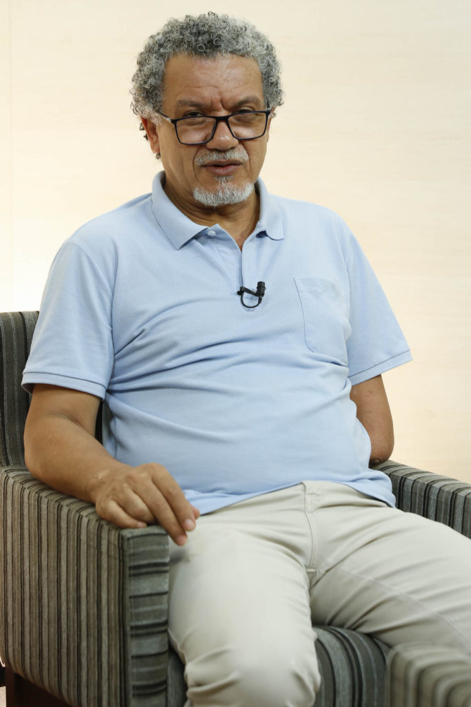 Professor Jairo de Carvalho