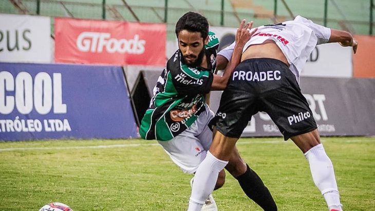 Robertinho, atacante do Maringá FC