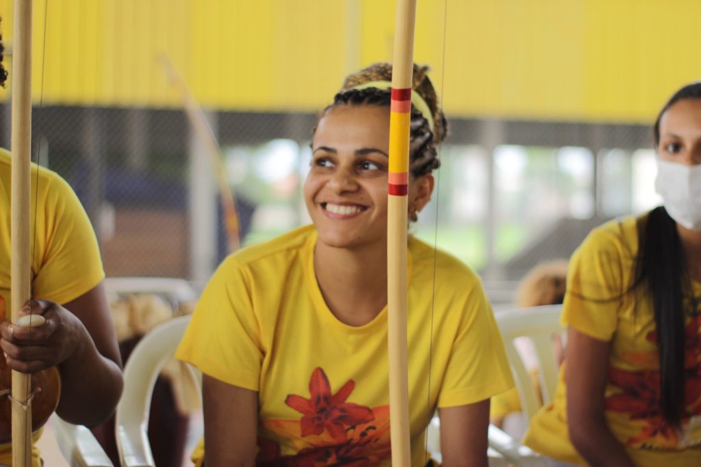 roda de capoeira em Maringá