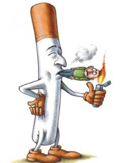 Juarez Arantes e o cigarro