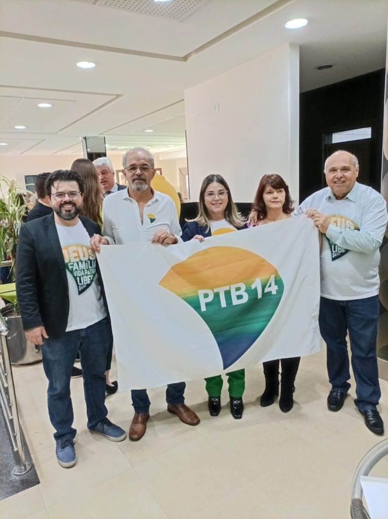 Rogério Calazans assume o PTB
