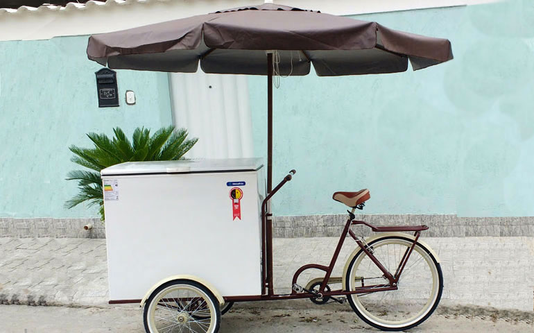 food bike em Maringá