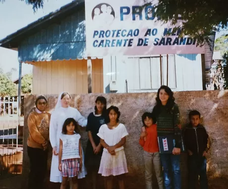 Irmã Maria Antona na Promec