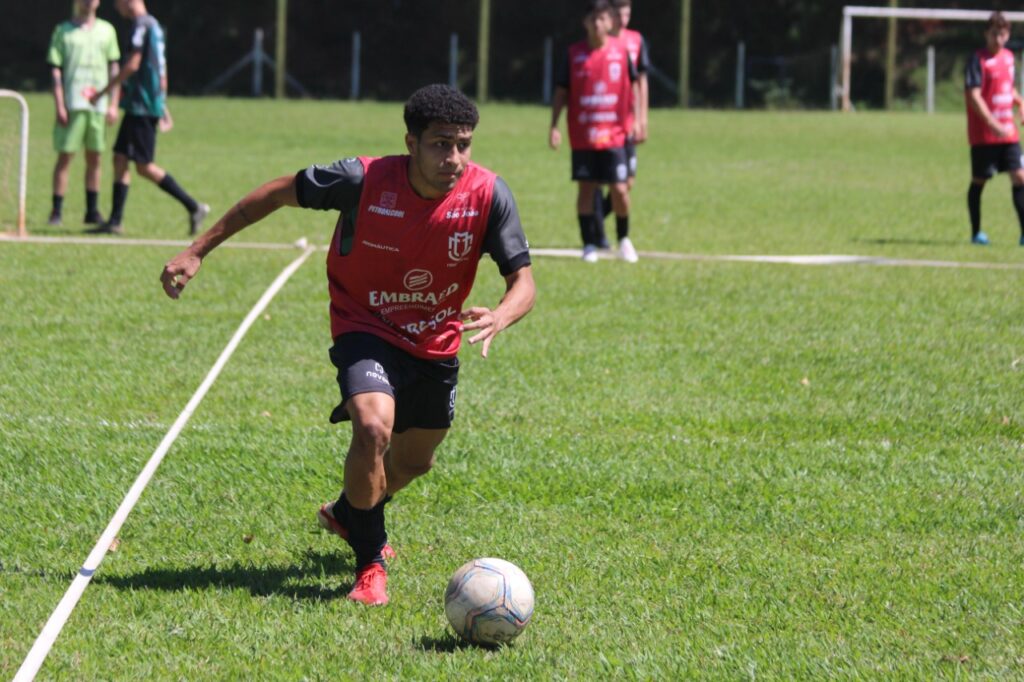 sub-20 do Maringá FC na Copinha São Paulo