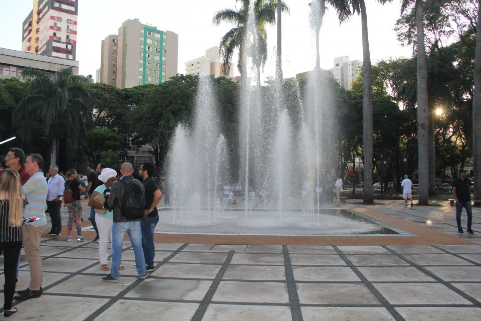 Praça Napoleão Moreira da Silva - Maringá