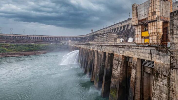 usina de itaipu