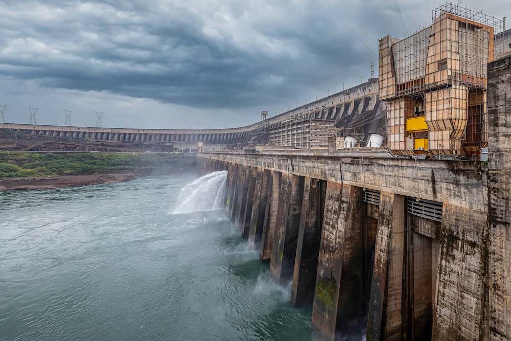 usina de itaipu