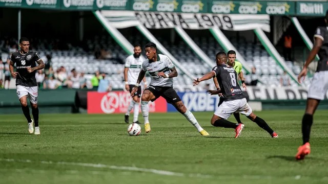 Coritiba vence o Aruko