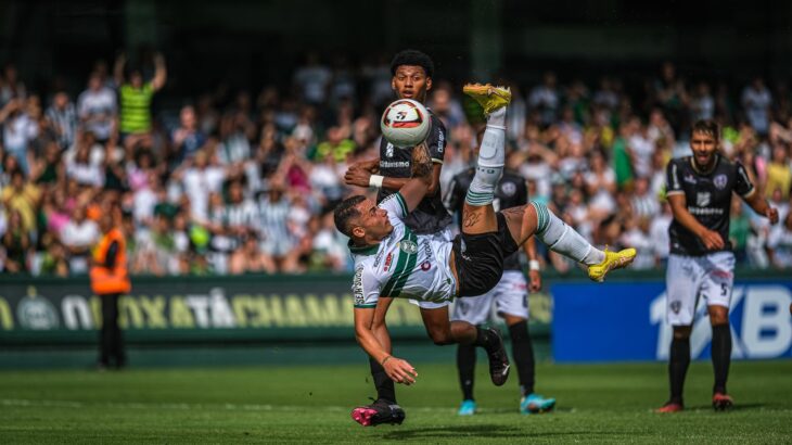 coritiba estreia com vitória sobre o aruko