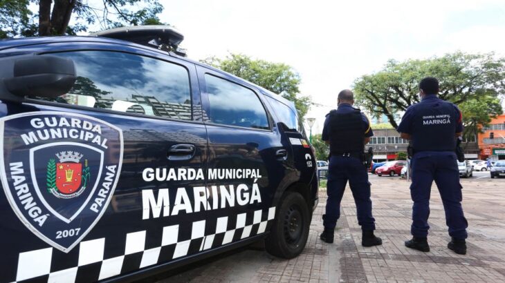 concurso da Guarda Civil Municipal de Maringá