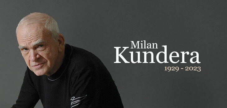 Milan Kundera foi um dos maiores escritores da segunda metade do Século XX Foto: Éditions Gallimard