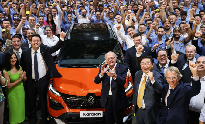 Renault fabrica nova SUV e investe R$ 2 bilhões em sua indústria no Paraná Foto: Jonathan Campos/AEN