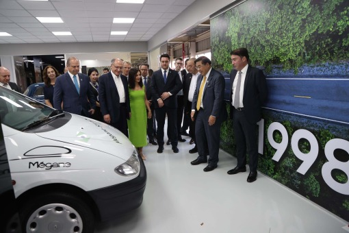 Renault investe R$ 2 bilhões no Paraná