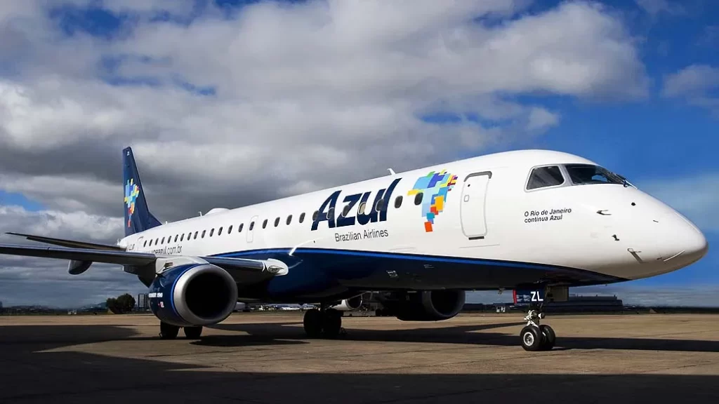 Azul Linhas Aéreas duplica a oferta de assentos para aeroporto de Maringá