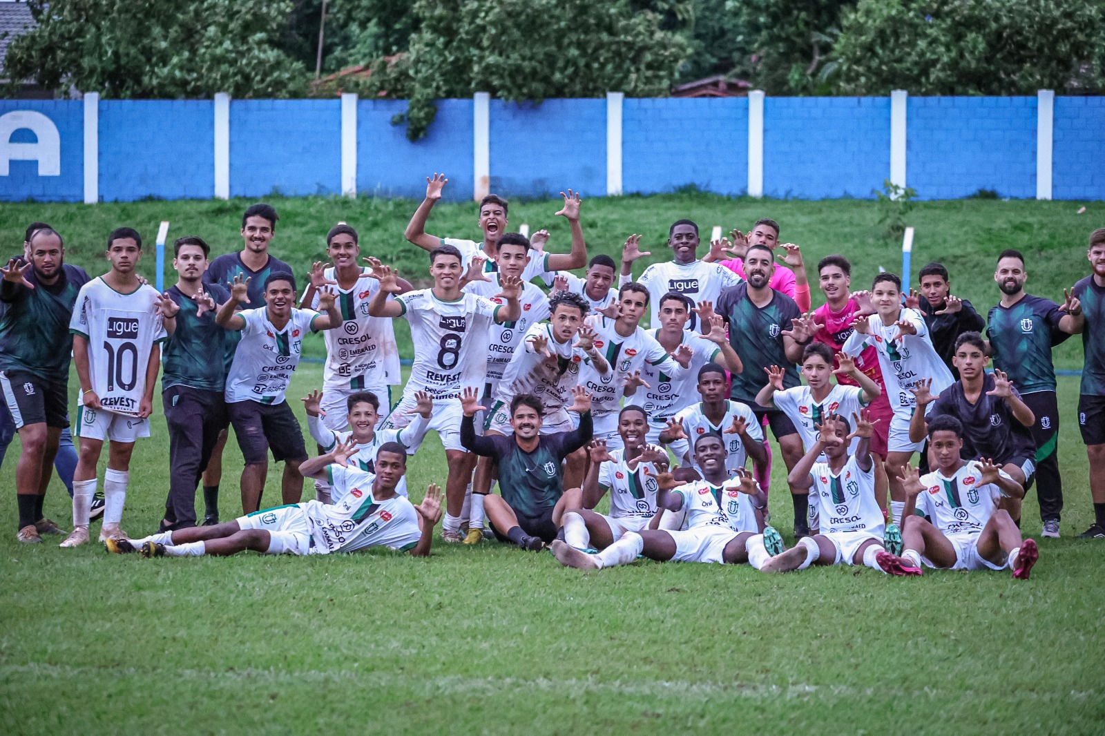 Meninos do Ingá, categoria de base do Maringá FC