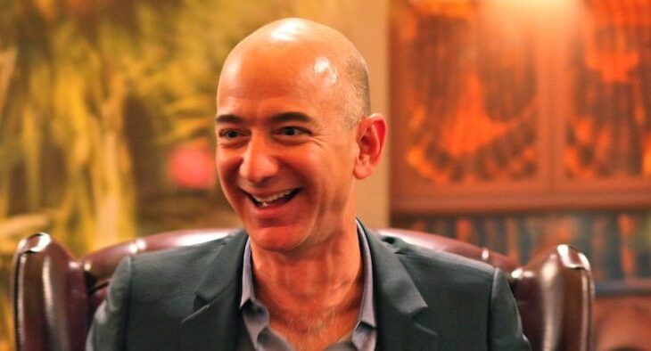 Jeff Bezos se torna a pessoa mais rica do mundo