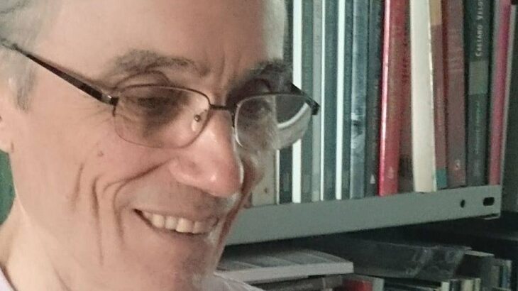 Professor Adriano Rodrigues Ruiz, da UEM