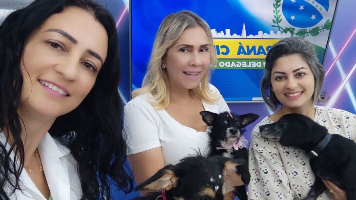 Veterinária Camila Murta ajuda a salvar Pets na enchente do Rio Grande do Sul