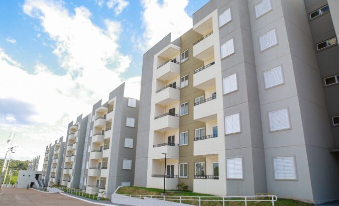 Residencial Maragogi, construído pelo ProZeis em Maringá