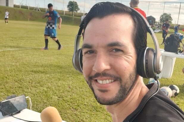 Gabriel Tazinasso deixa a Comunicação do Grêmio de Esportes Maringá