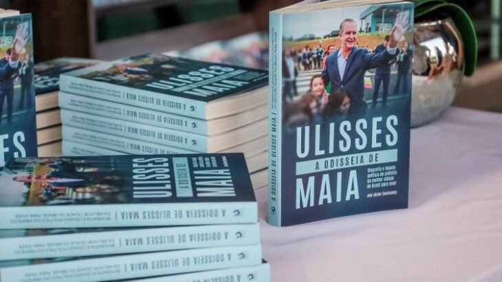 A Odisseia de Ulisses Maia em livro de Joel Cavalcante