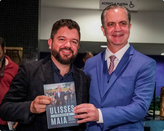 A Odisseia de Ulisses Maia conta a história do prefeito de Maringá