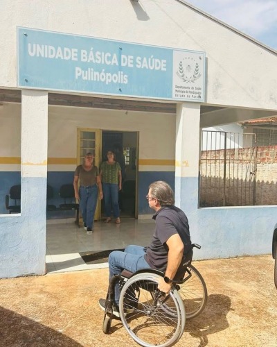 Beto Dentista faz visitas às repartições públicas de Mandaguaçu