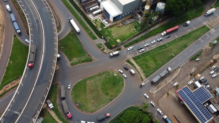 ,rotas alternativas durante obras do viaduto do catuaí