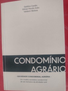 Livro explica o que é condomínio agrário