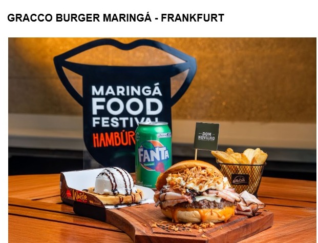 Começa o evento mais saboroso do ano, o Maringá Food Festival