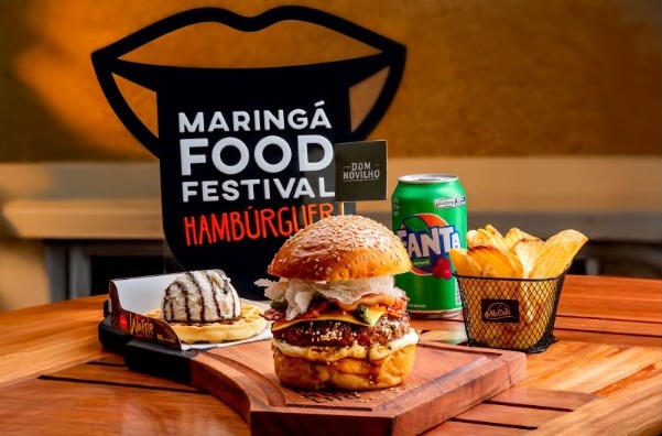 Com participação de 17 hamburguerias, começa o Maringá Food Festival