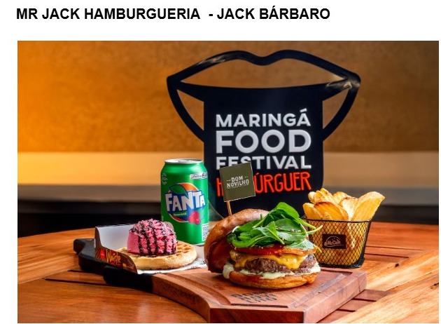 Maringá Food Festival começa nesta quinta-feira