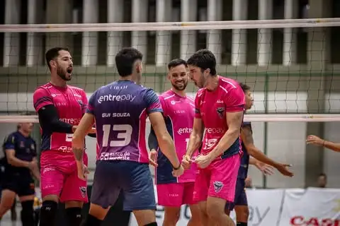 Mobifacil perde para o Norde em Fortaleza e fica fora do grupo que disputa os playoffs da Superliga B