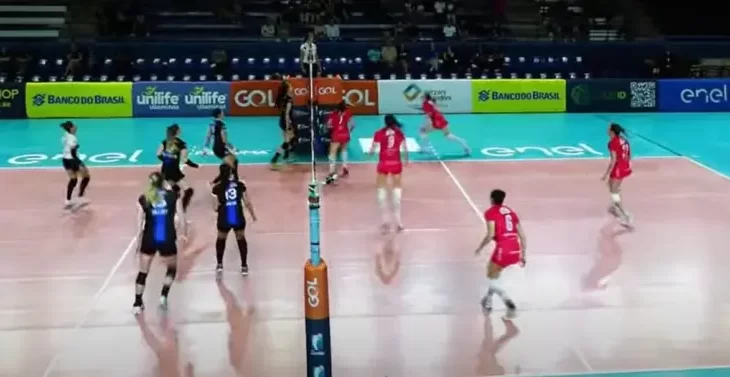 Unilife Maringá vence por 3 sets a 0, complica o Pinheiros e entra no G8