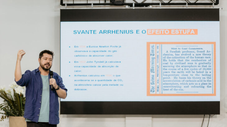 Átila Iamarino realiza palestras sobre meio ambiente no Paraná