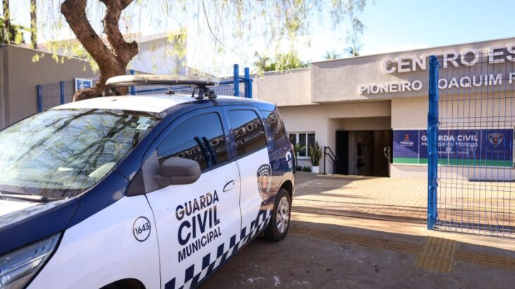 Distrito de Floriano ganha base da Guarda Civil Municipal