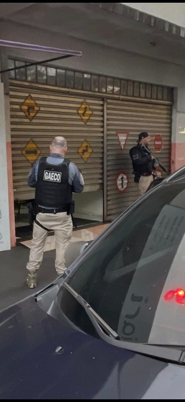 Gaeco cumpre mandados de prisão e de busca em autoescolas de Sarandi