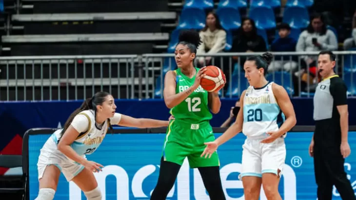 Brasil vence a Argentina na estreia na Americup, que acontece no Chile