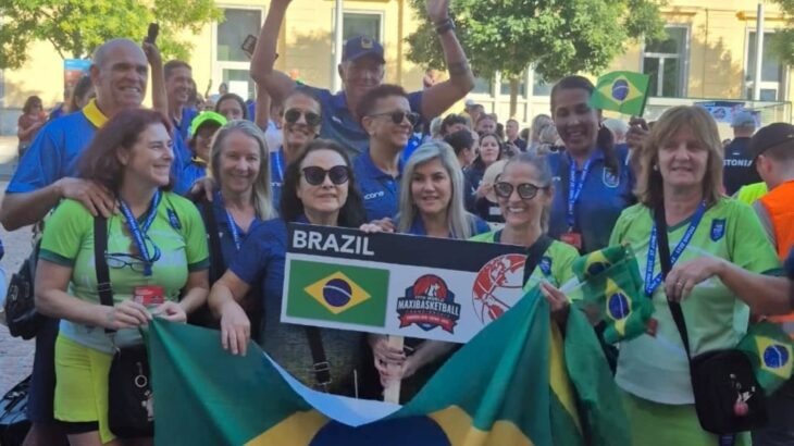 Mundial de basquete master na Suiça - Ticino 2025