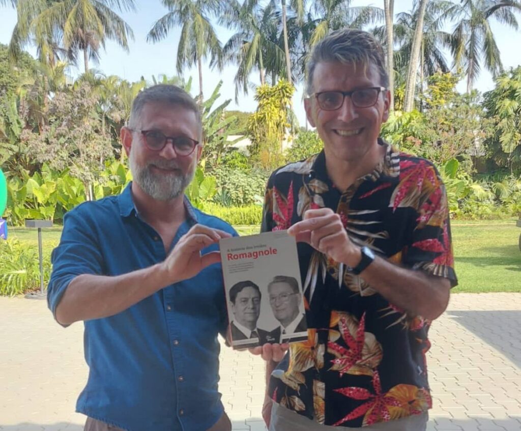 André de Canini e Donizete Oliveira contam em livro a história dos Irmãos Romagnole