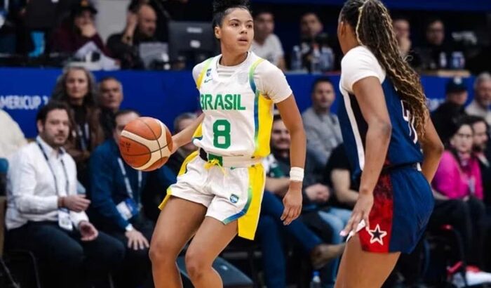 As brasileiras perderam para os Estados Unidos na decisão da Americup 2025
