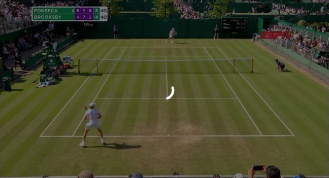 João Fonseca volta à quadra na sexta-feira pela terceira rodada do Torneio de Wimbledon
