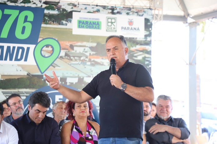 Viadutos na BR-376 resolvem o maior gargalo do trânsito de Sarandi