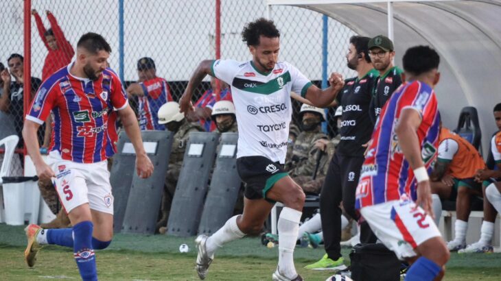 Itabaiana e Maringá FC empatam e correm risco de rebaixamento