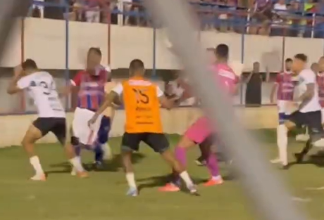 Nove expulsos por pancaria após Itabaiana e Maringá FC no Mendonção