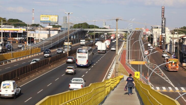 Inaugurados dois viadutos que unem as regiões norte e sul de Sarandi