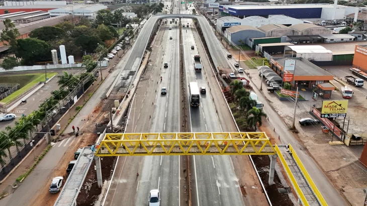 Viadutos de Sarandi são inaugurados nesta quarta-feira