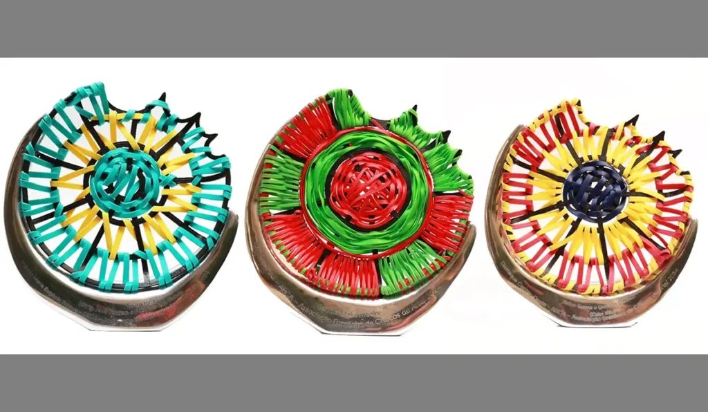 Artesãos maringaenses do Coletivo Kókir são destaque na premiação da ABCA