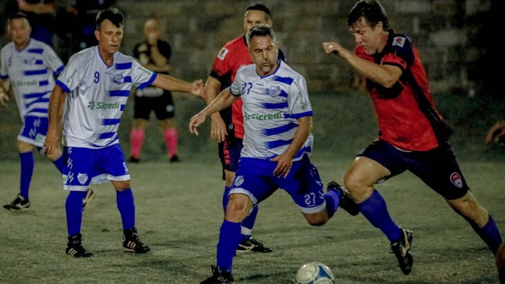 IAS é Maringá nas semifinais do Paraná Bom de Bola Suiço 50+